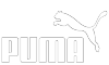 puma logo, een springende puma in combinatie met het woord ''puma'' in een herkenbaar strak lettertype